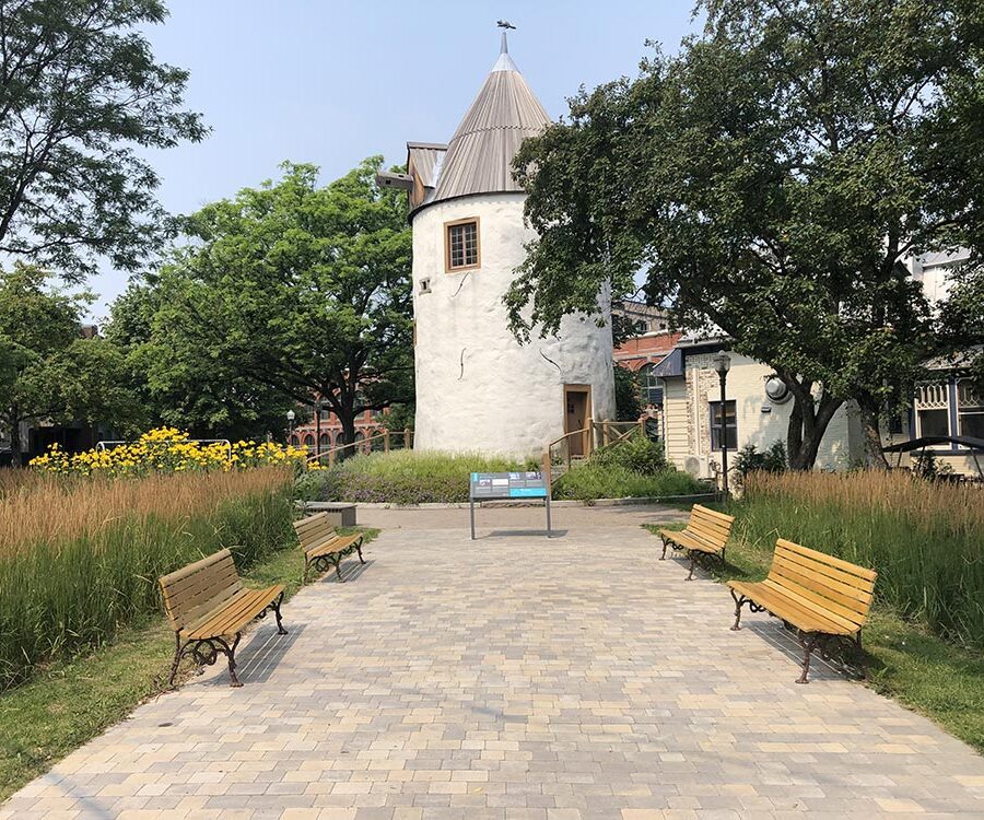 Ville de Québec – Parc du Moulin
